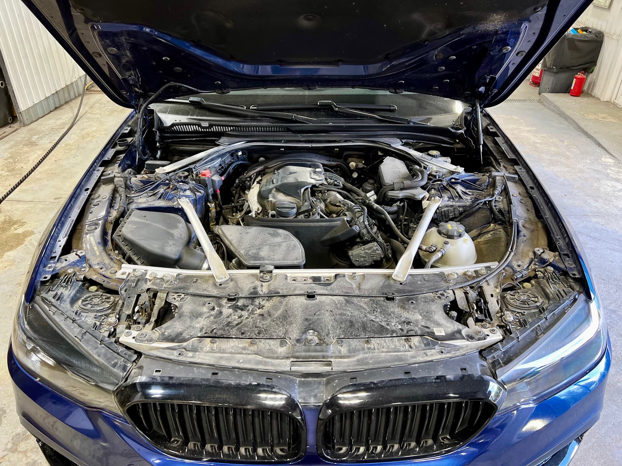 BMW до работ