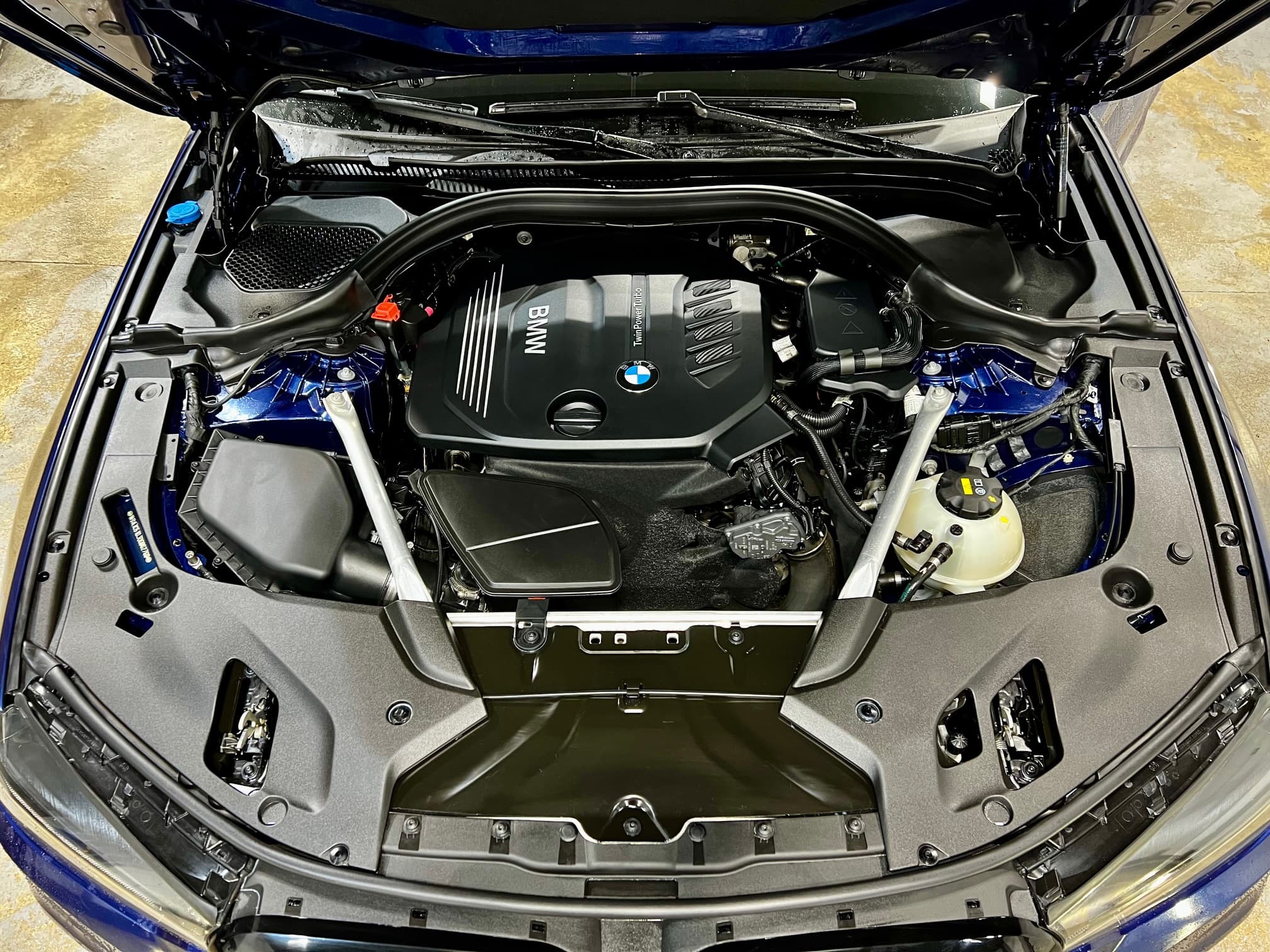 BMW после работ