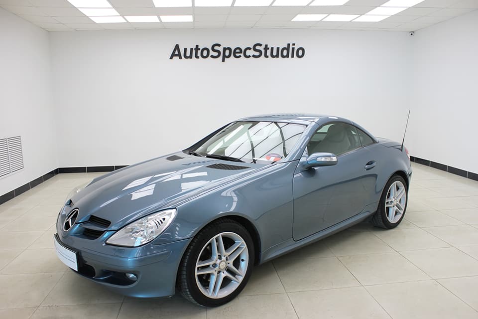 Автомобиль после работ в AutoSpecStudio