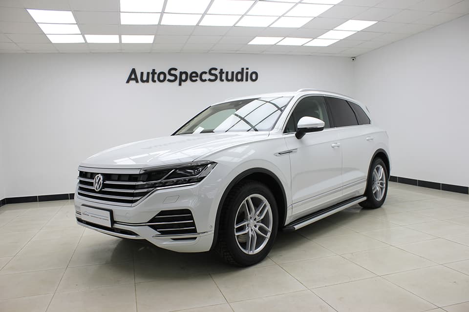 Автомобиль на первичной консультации в AutoSpecStudio