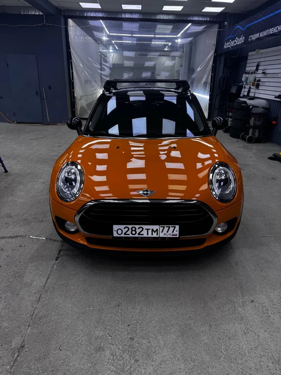 MINI после комплексной мойки в AutoSpecStudio