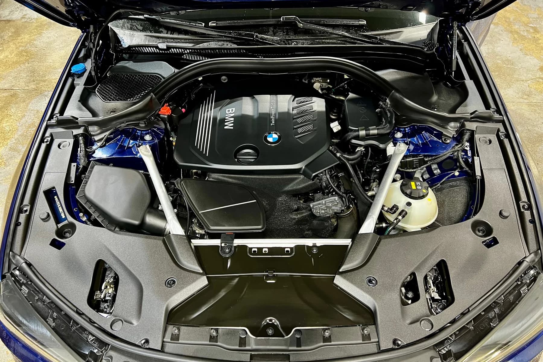 BMW после работ