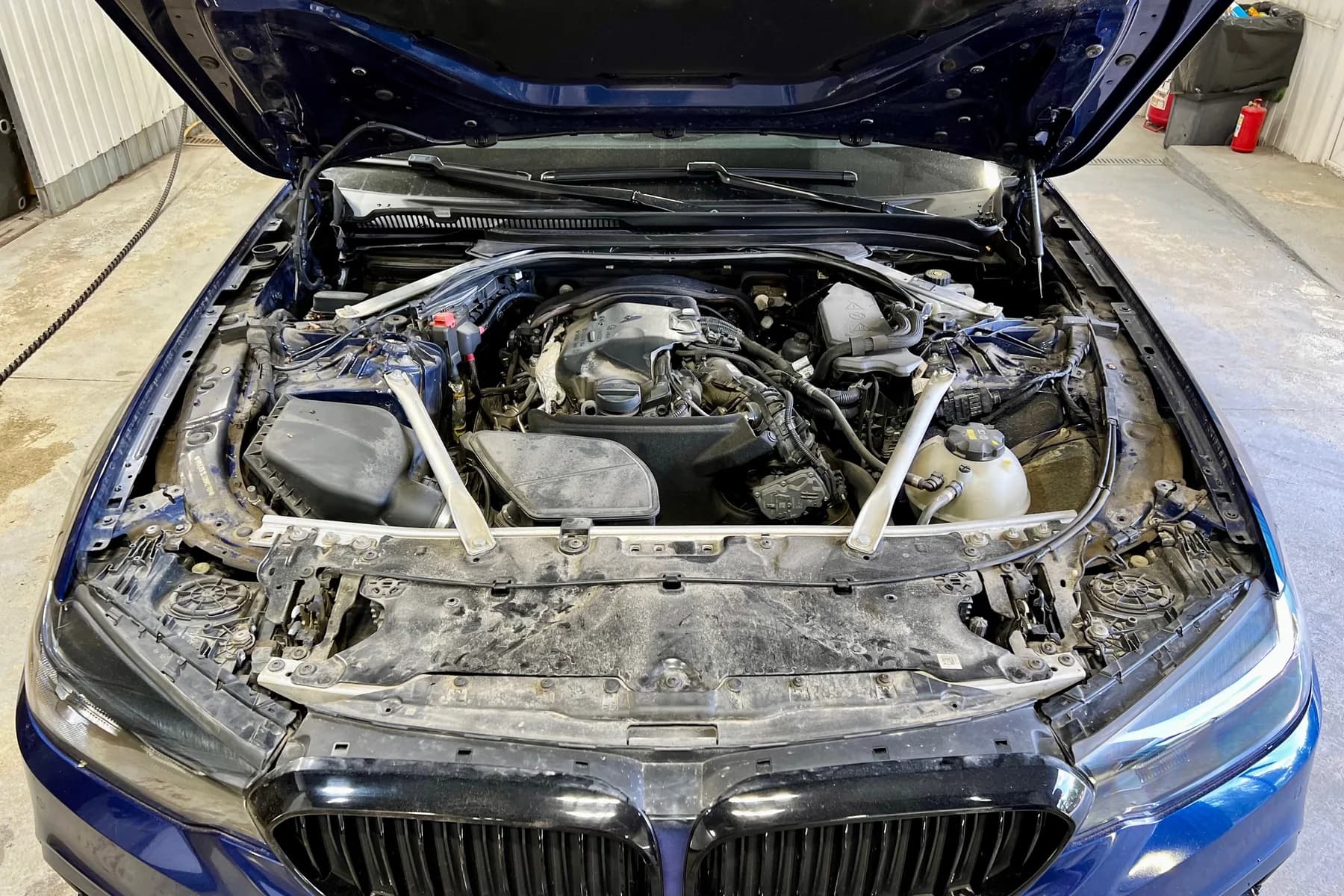 BMW до работ