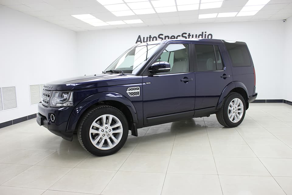Land Rover после работ в AutoSpecStudio