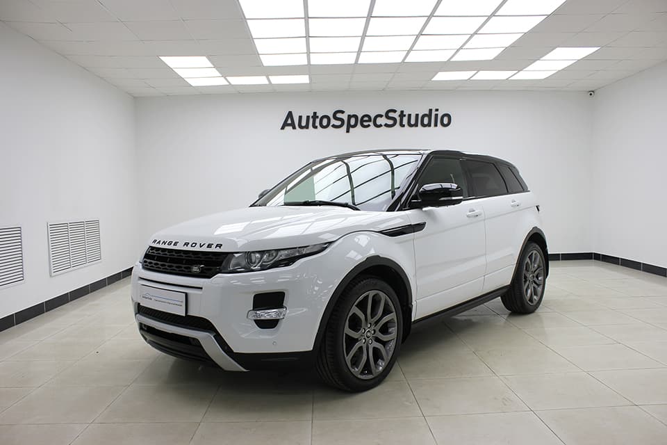 Range Rover после работ в AutoSpecStudio